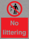 no-littering~